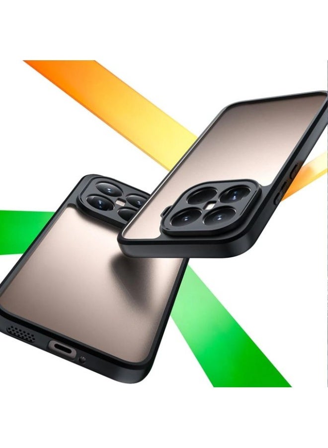 تي ام جراب TM شفاف لـ  شاومي 15 تي برو | Xiaomi 15T pro Cover مضاد للصدمات بحماية الكاميرا وتصميم خفيف وأنيق - Image 4